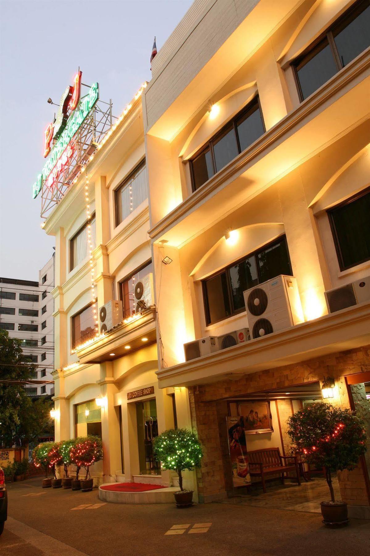 Pj Watergate Hotel Bangkok Exterior foto